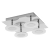 LED 26W 1500lm CCT stmívatelné stříbrné SMART+ WiFi Orbis Ledvance Koupelnové stropní svítidlo