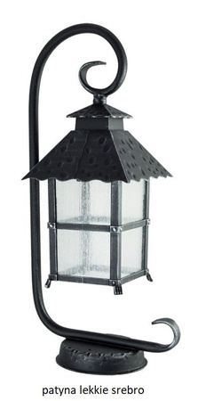 Venkovní stojací zahradní lampa POST Cadiz K 4011/1/Z E27 53cm Su-Ma