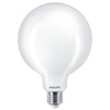 Globe E27 G120 LED žárovka 8.5W = 75W 1055lm 2700K Teplá bílá Filament Milky PHILIPS