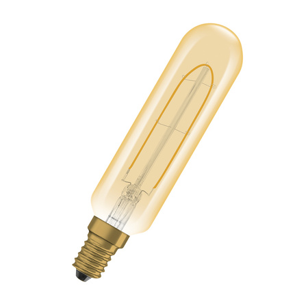 Vintage LED žárovka E14 2,8W = 25W 250lm 2200K teplá bílá 320° Amber stmívatelná vlákno Vintage 1906 Osram