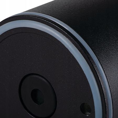 Stropní svítidlo Spot Tuba LED Halogen GU10 Round Black IP65 Aqilo Kanlux