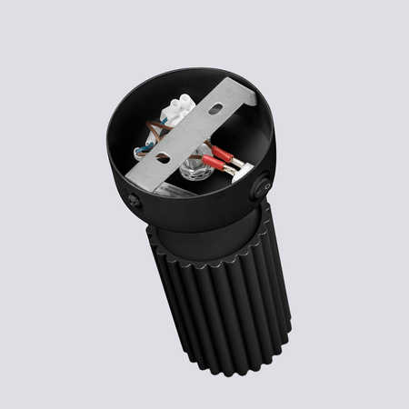 Nástěnné svítidlo Reflektor Tuba Spot GU10 Black Carbon Deep Space SL.1579 Sollux