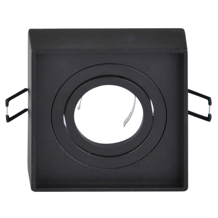 Skryté stropní svítidlo MR16 GAJA Tuba Spot Square Movable Black GOLDLUX