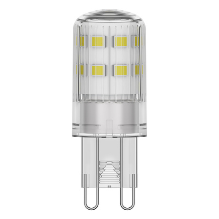 LED žárovka s paticí G9 3W = 30W 320lm 2700K teplá bílá 300° Dimmable LED PIN Osram