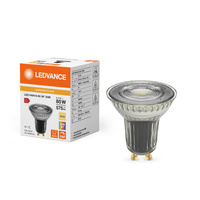 LED reflektorová žárovka GU10 PAR16 8,3W = 80W 575lm 3000K Warm 36° CRI97 Stmívatelná Ledvance