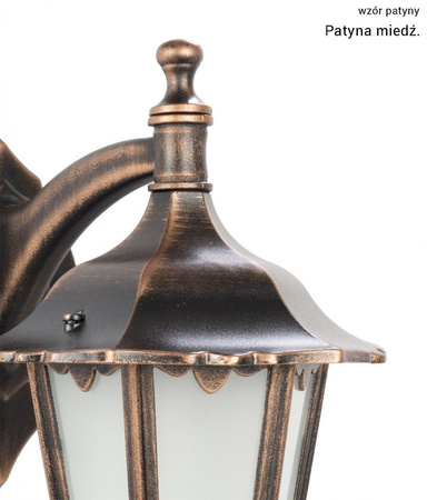 Venkovní stojací zahradní lampa POST Retro Midi K 5002/2/M E27 106cm Su-Ma