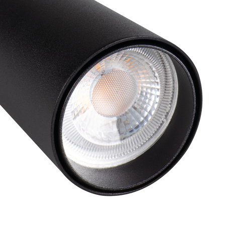 Projektor na podvozku GU10 lampa černá ATL2 KANLUX