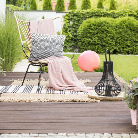 Solární zahradní lampa LED Driving Dekorativní zemní koule Venkovní RGB + PILOT