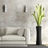 Nástěnné svítidlo Venkovní fasádní svítidlo 2 x GU10 White Silver BAMBOO Sanico Goldlux