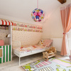 Dětské dekorativní stropní svítidlo 3x E14 Vícebarevné moderní Birdy 6390 Rabalux