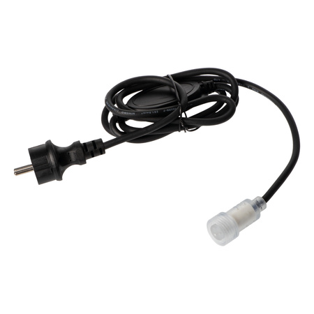 Připojovací kabel s napájením pro světelné hadice 230V IP65 GIVRO Kanlux