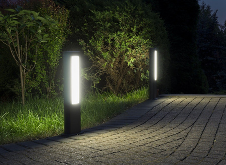 Venkovní stojící zahradní lampa LED Evo GL15401 8W 560lm 4000K Neutrální bila 30cm Su-Ma