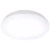 LED stropní koupelnový plafon ORLANDO 12W IP44 4000K White Round