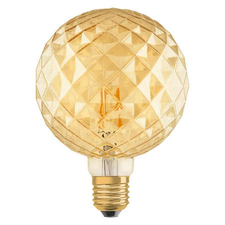 LED žárovka E27 PINE 4,5W = 40W 470lm 2500K Warm 360° OSRAM Vintage 1906