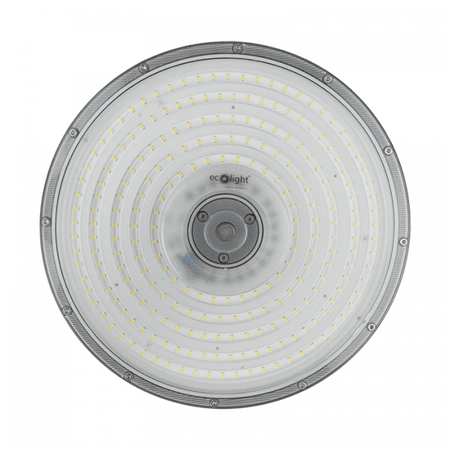 LED HIGHBAY 150W 15000lm 6500K Cold IP65 PREMIUM Ecolight závěsná lampa