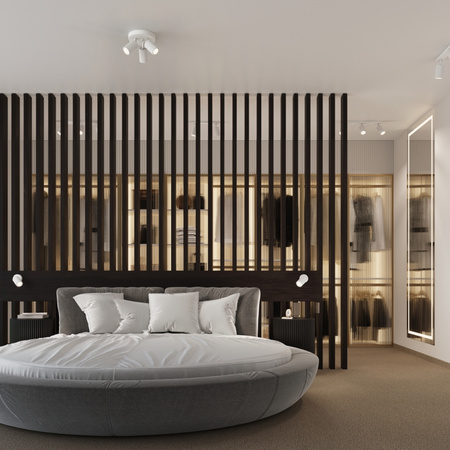 Bodové reflektorové stropní svítidlo Tuba 4x GU10 White Carbon Deep Space SL.1545 Sollux