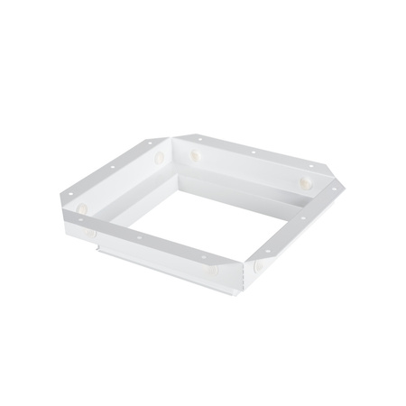 Kazetový podlahový výlevkový box bílý BIURO+ Kanlux