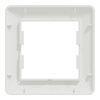Jednorámeček pro zásuvkové spínače Bílá SCHNEIDER ASFORA