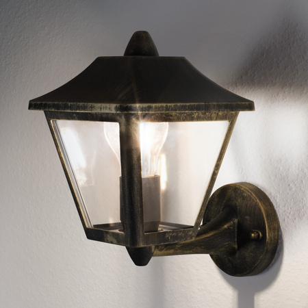 Nástěnné svítidlo. venkovní fasádní nástěnné svítidlo. E27 Endura Classic Tradition UP LEDVANCE