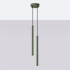 Stropní závěsné svítidlo Tuba Spot 2x G9 Olive Pastelo Ocean Green SL.1519 Sollux