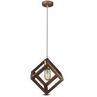 Závěsné svítidlo E27 Geometric Champagne Gold VT-7161 V-TAC
