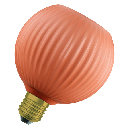 LED žárovka E27 Sphere 3,5W 300lm 2700K teplá bílá Decorative Orange Osram