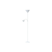 Stojací stojací lampa E27 bílá Classic Action 4061 Rabalux