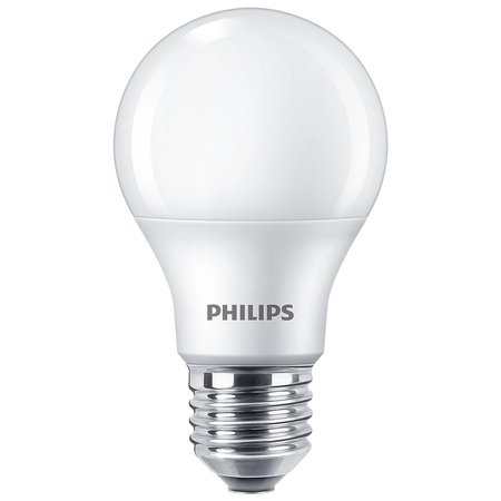 4x LED žárovka E27 A60 9W = 60W 806lm 4000K Neutral Milk PHILIPS 