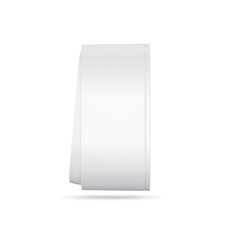 Vypínač světla 1gang 10A Povrchová montáž BINERA VIDEX, bílá