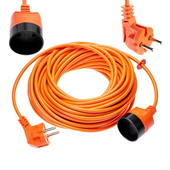 Prodlužovací kabel Zahradní dílna Jednoduchý kabel Univerzální 2x1mm 25m ELGOTECH