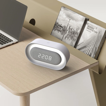 Dekorativní LED svítidlo 1,3 W 55 lm 3000K teplá bílá šedá stmívatelné Kaja Sanico Goldlux