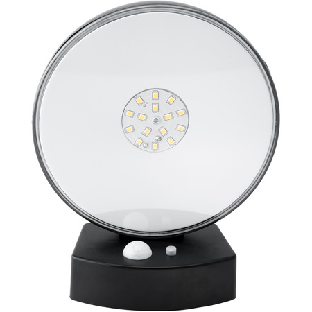 Zahradní nástěnné svítidlo Elevation LED solární svítidlo s pohybovým a soumrakovým senzorem 4000K IP65