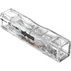 Instalační konektor Rychlokonektor 2773-2401 Průchozí otvor 2x4mm WAGO