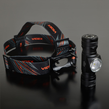 Čelovka VIDEX 10W Li-ion 1x18650 2200mAh