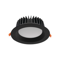 LED stropní svítidlo TIBERI PRO DOWNLIGHT 20W 4000K 1900lm IP44 Black KANLUX