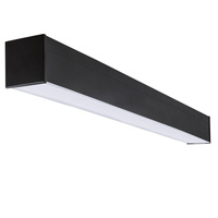 LED lineární svítidlo AL-MH-NT 40W 4650lm 4000K 114cm černé KANLUX
