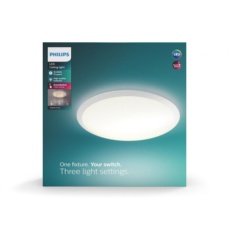 Stropní svítidlo Plafond LED CAVANAL 18W 2700K 35cm stmívatelné PHILIPS