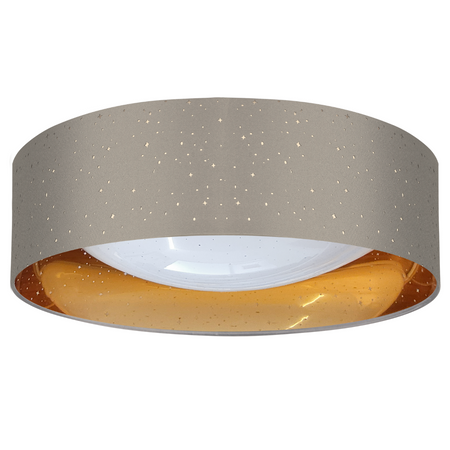 Stropní svítidlo LED PLAFON Lamp TULUZA 24W 2600lm 4000K 40cm Taupe GOLDLUX (Polux)