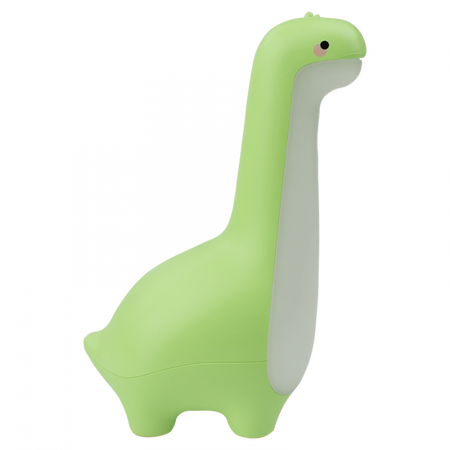 Dětské noční světlo LED 1,8W 3000K teplé USB dobíjecí 900mAh zelené MARY'S DINOSAUR
