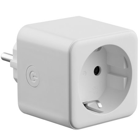 2x WiFi chytrá zásuvka Wattmetr Časovač TUYA SMART NIVO LUMILED