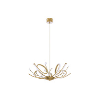 Stropní závěsné svítidlo LED 30W 2250lm 3000K Gold Classic Romilli Rabalux