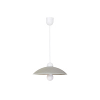 Stropní závěsné svítidlo E27 Grey Classic Cupola Rabalux