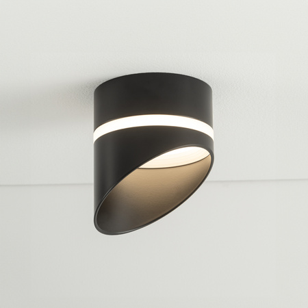 Skryté stropní svítidlo GX53 černé VIS 10485 Nowodvorski