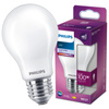 LED žárovka E27 A60 10.5W = 100W 1521lm 4000K Neutrální bila vlákno PHILIPS