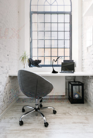 Stolní LED lampa Franco černá 6.5W 390lm 3000k Teplá bílá Kanlux