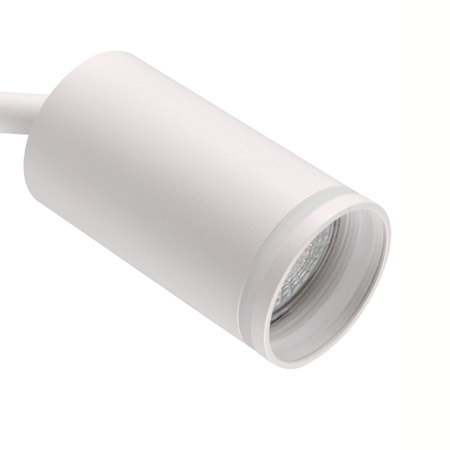 Stojací lampa 3x GU10 bílá PARIS Sanico Goldlux