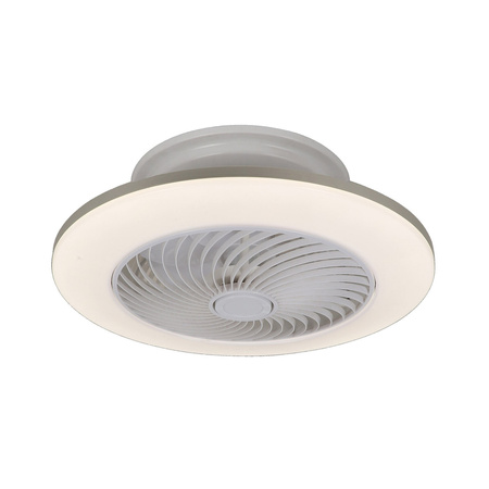 Plafond LED stropní světlo povrchová montáž 36W 2100lm 3000-6000K CCT stmívatelné dálkové ovládání bílé průmyslové Dalfon Rabalux