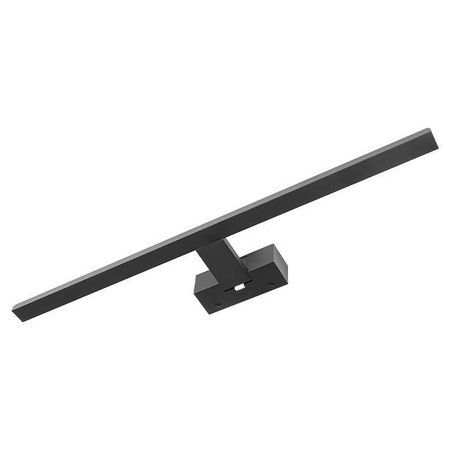 BESTA LED SVÍTIDLO DO KOUPELNY 15W 4000K 60CM IP44 ČERNÁ