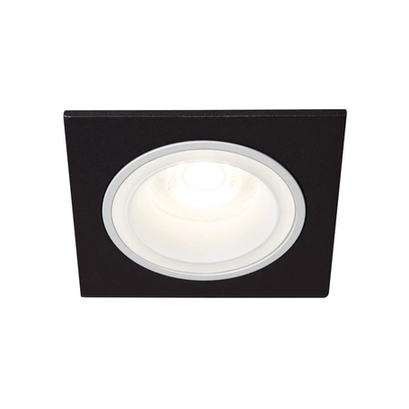 Halogenové bodové svítidlo LED GU5.3 GU10 Square White Black Feline Kanlux Flush Mount