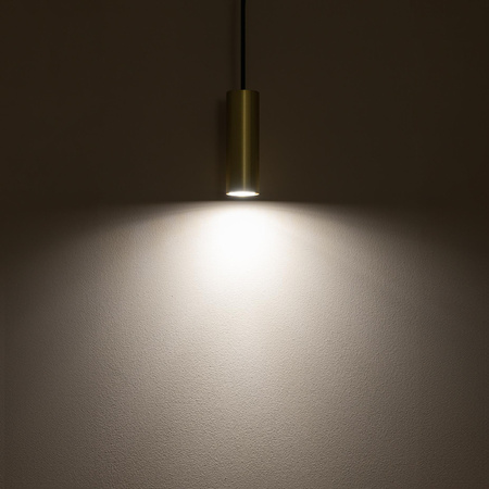 Zlaté závěsné stropní svítidlo GU10 Moderní FOURTY S 10766 Nowodvorski